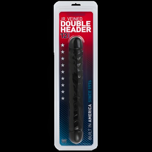 Jr Veined Double Header - 12 inches