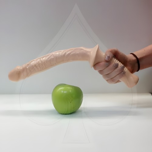 The Manhandler - White