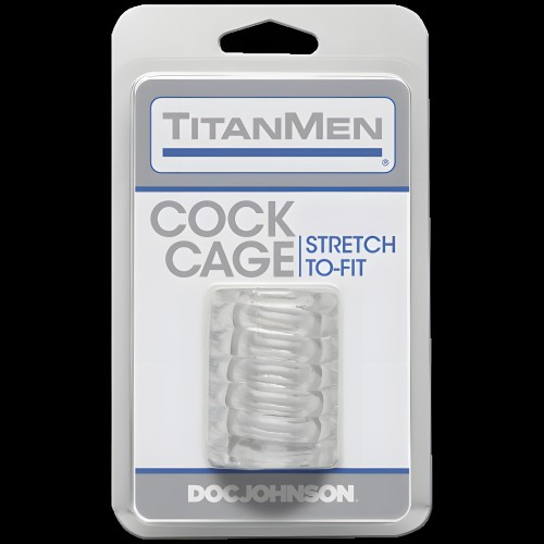 Cárcel para Pene Titanmen Transparente