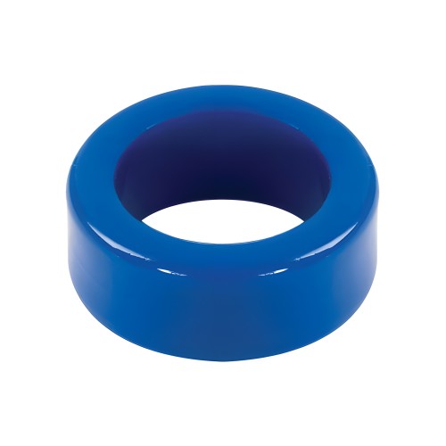 Titanmen Cock Ring Blue - Enhanced Pleasure