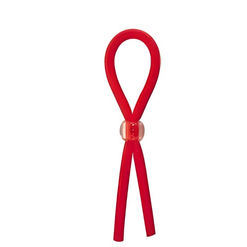 Anillo para el Pene Ajustable Clincher (Rojo)