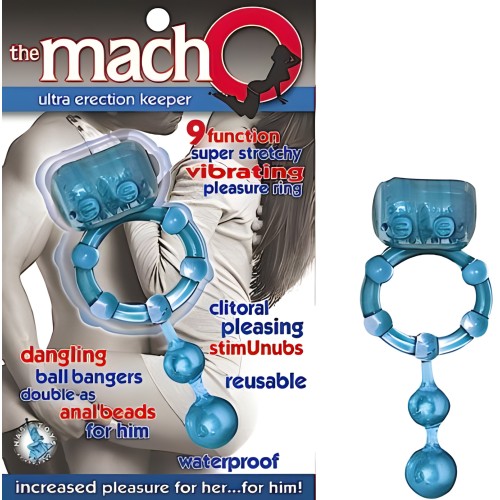 Compra El Macho Ultra Erector Azul
