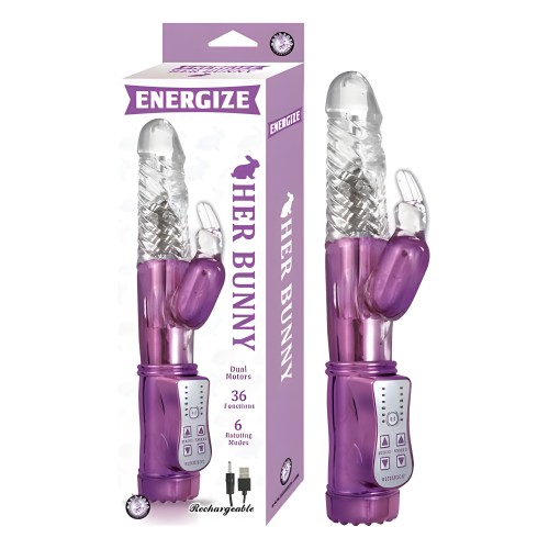 Energize Her Bunny 1 Morado