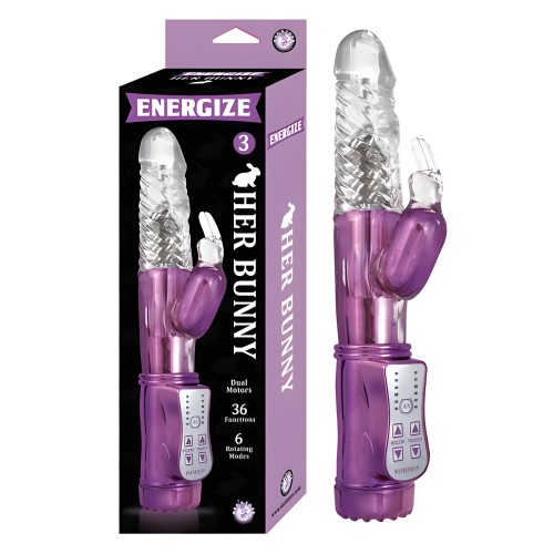 Energize Her Bunny 3 Vibrator