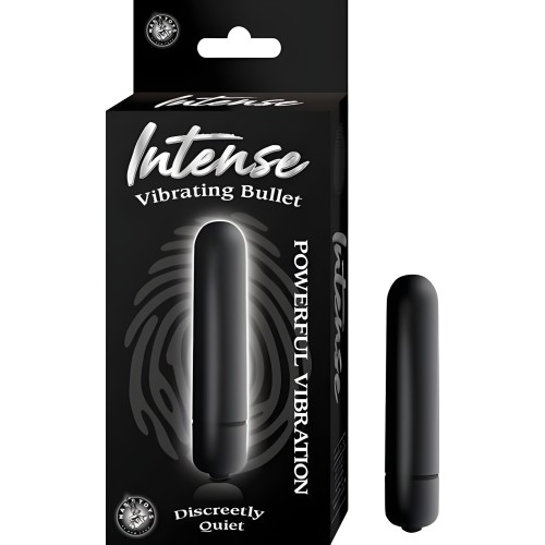 Intense Vibrating Bullet - Discreet Pleasure