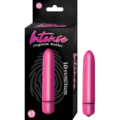 Intense Orgasm Bullet