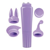 Kit de Estimulador de Clítoris Intenso - Morado