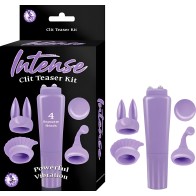 Kit de Estimulador de Clítoris Intenso - Morado