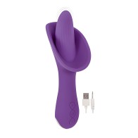 Devine Vibes Vibro Tongue - Versatile Clit Stimulator