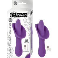 Devine Vibes Vibro Tongue - Versatile Clit Stimulator
