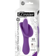 Devine Vibes Vibro Tongue - Versatile Clit Stimulator
