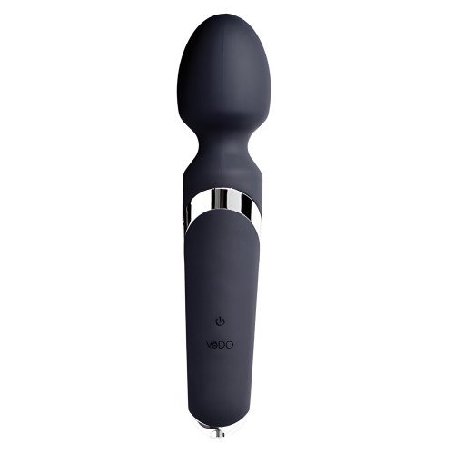 VeDO Wanda Rechargeable Wand - Just Black