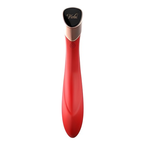 Vibrador G-Spot Recargable Manto