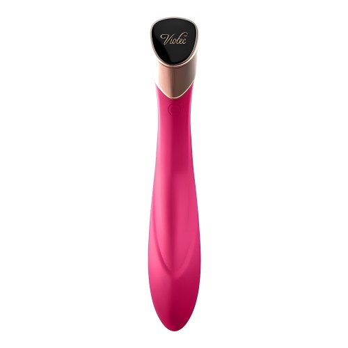Manto Touch Panel G-Spot Vibrator Fuchsi