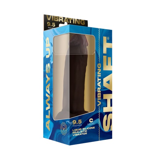 Vibrador Modelo C 9.5" Caoba