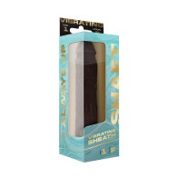 Vibrating Sheath - Size 1 - Mahogany
