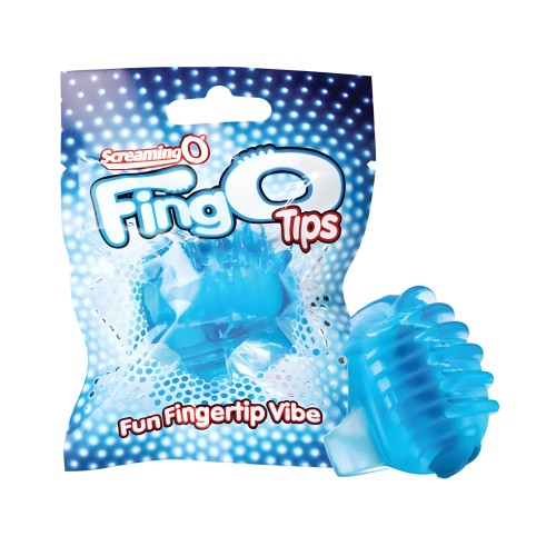 Screaming O FingO Tips - Mini Vibe for Intimate Fun