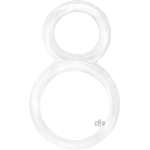 Ofinity Clear-individual Cock Ring