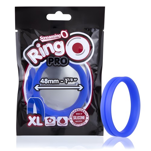 Ringo Pro XL - Azul - Soporte Mejorado para la Erección