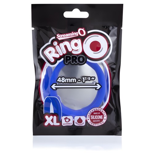 Ringo Pro XL - Azul - Soporte Mejorado para la Erección