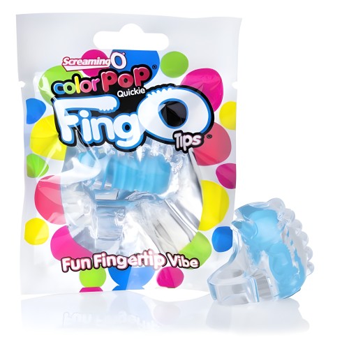 Screaming O Color Pop FingO Tip - Mini Vibraciones