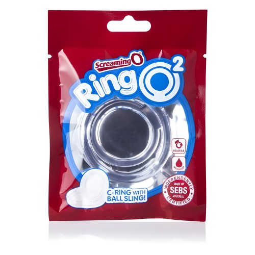 Ringo 2 Clear Cock Ring