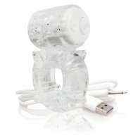 Charged Big O Cock Ring for Ultimate Pleasure