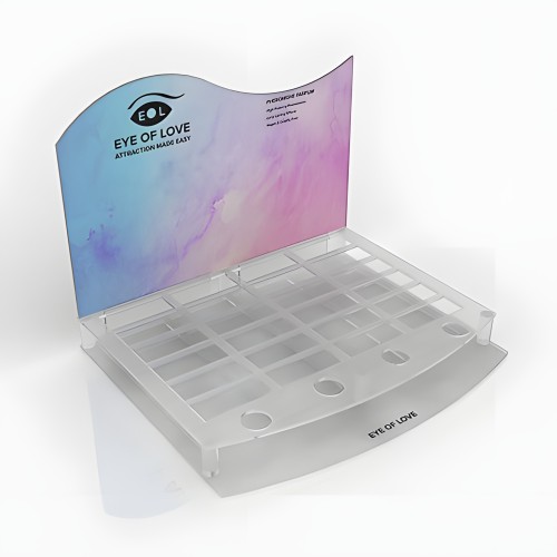 EOL Bloom Acrílico 10ml Exhibidor 4x6