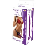 Strap On Dildo With Harness 7 Purple