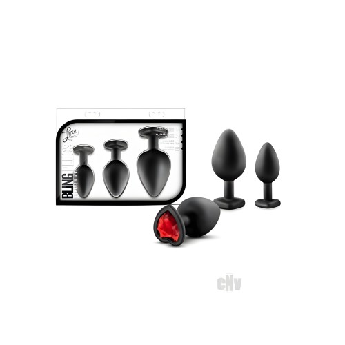 Blush Luxe Bling Plugs Kit de Entrenamiento