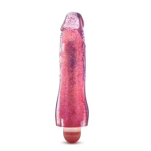 Vibrador Brillante Blush Glow Dicks - Molly Rosa