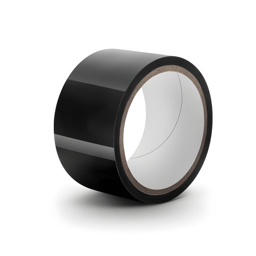 Blush Temptasia Bondage Tape - Black