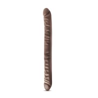Dr. Skin Double Dildo - Chocolate