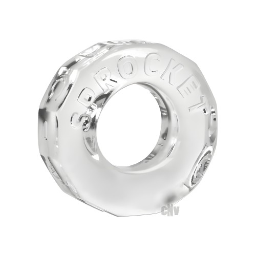 Anillo Cockring Oxballs Atomic Jock Sprocket - Claro