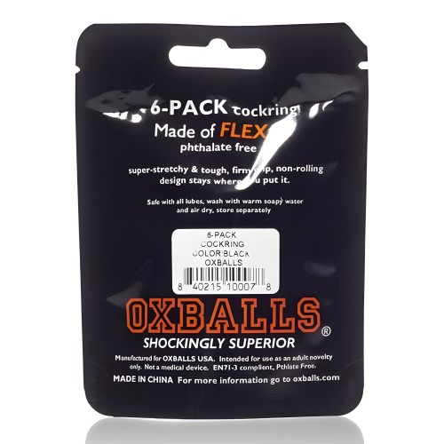 Oxballs Atomic Jock 6-Pack Shaped Cocking
