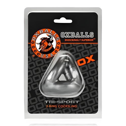 Tri-Sport Sling de 3 Anillos - Acero