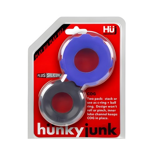 Hunky Junk Cog Ring 2 Size Double Pack