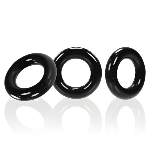 Anillos Oxballs Willy - Negro