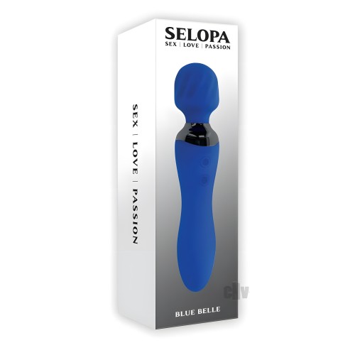 Selopa Blue Belle - Double-Ended Vibrator