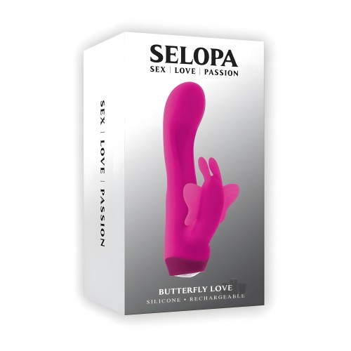 Vibrador Selopa Mariposa Amor