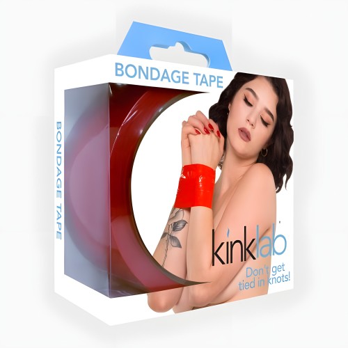 Kinklab Bondage Tape - Red