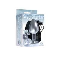 The 9 Silver Starter Plug Diamond