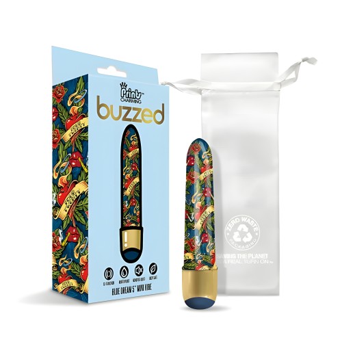 Buzzed 5 Mini Vibe - Compact Pleasure Anywhere