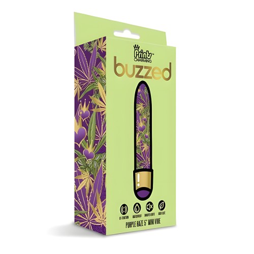 Buzzed Mini Vibe de 5 Pulgadas - Purple Haze