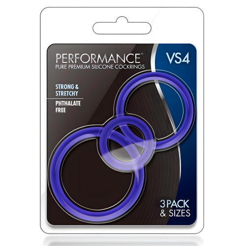 Set de Cockrings Performance Vs4 Índigo