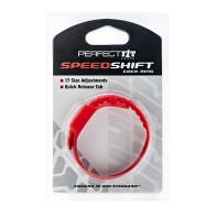 Anillo para el Pene Perfect Fit Speed Shift - Rojo