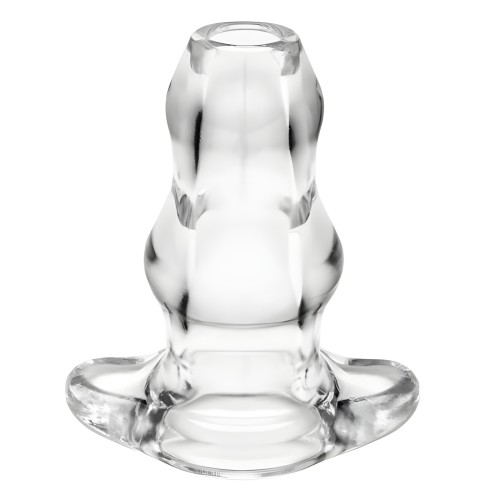 Plug Doble Túnel Perfect Fit Mediano - Transparente