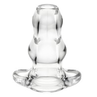Plug Doble Túnel Perfect Fit Mediano - Transparente