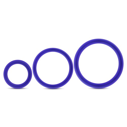 Stay Hard Beaded Cock Rings