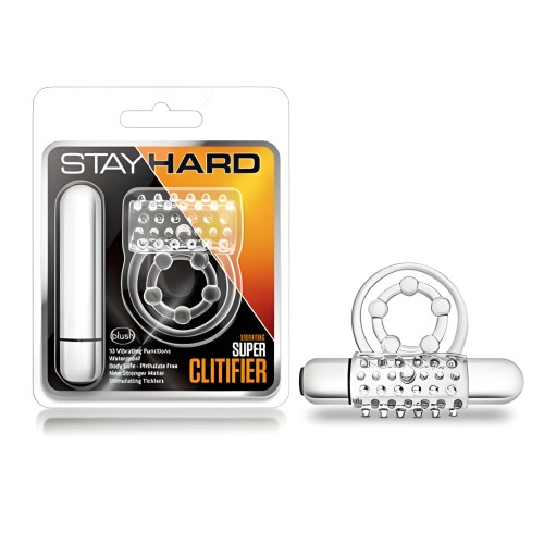 Blush Stay Hard Cock Ring - Enhanced Pleasure